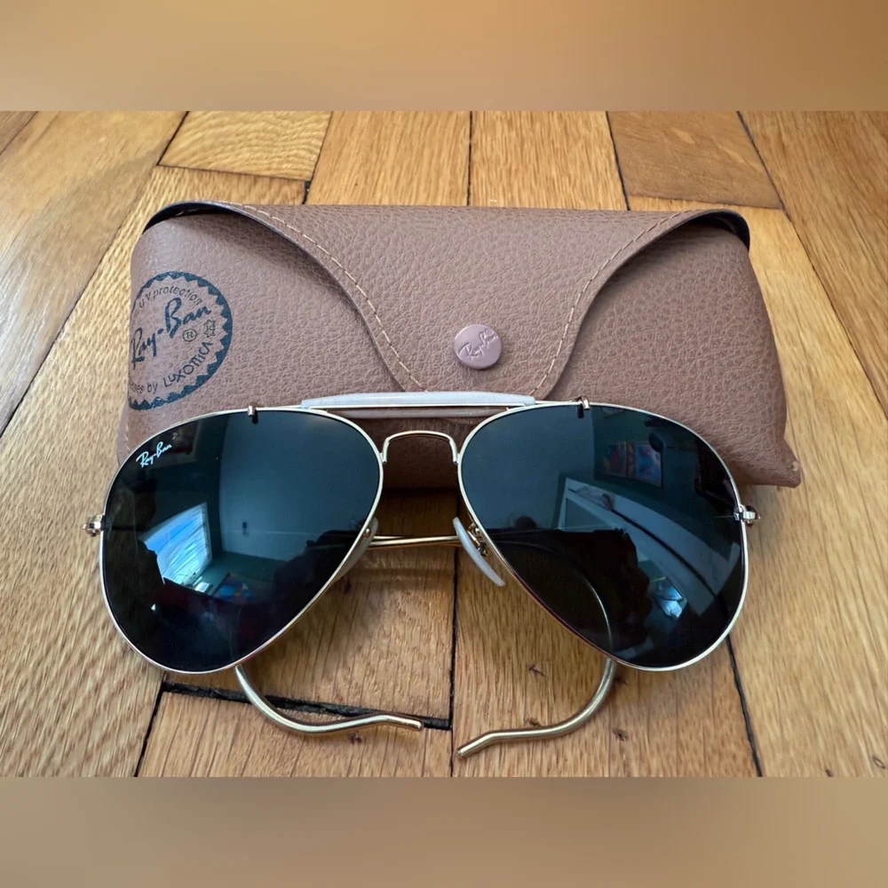 Ray-Ban Outdoorsman unisex aviator sunglasses - Picture 2 of 16